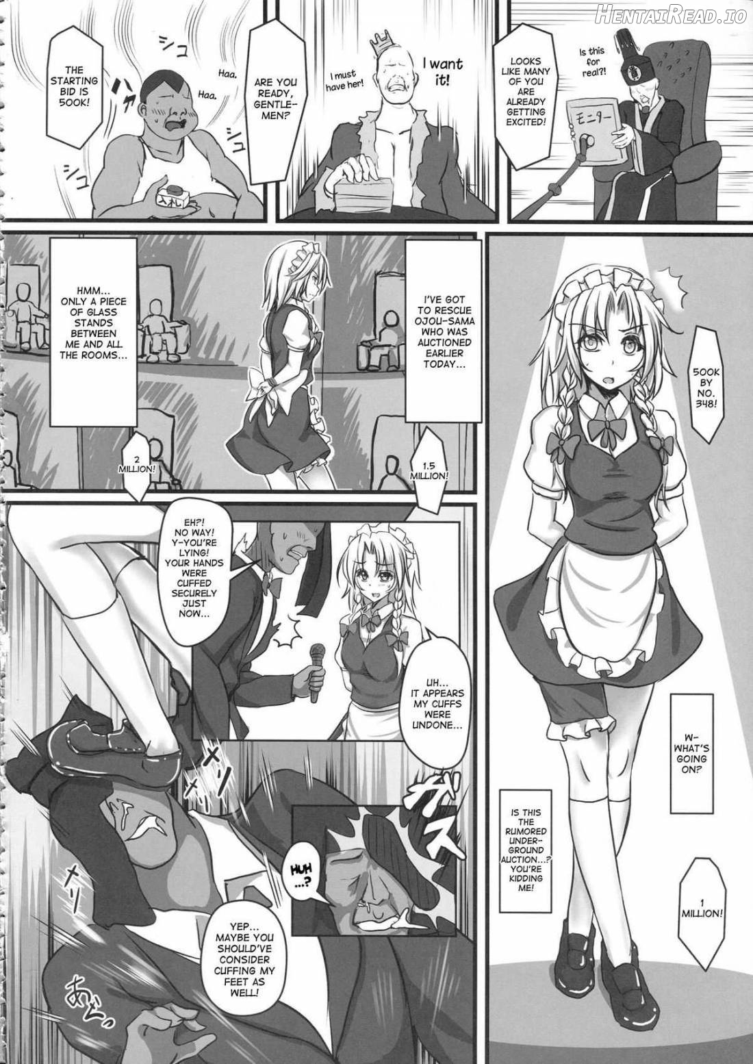 Izayoi Sakuya Kyousei Zecchou Souchi Chapter 1 - page 6