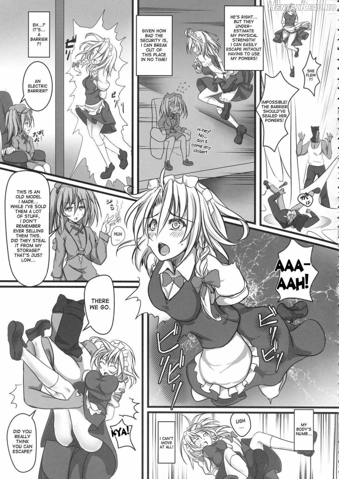 Izayoi Sakuya Kyousei Zecchou Souchi Chapter 1 - page 7