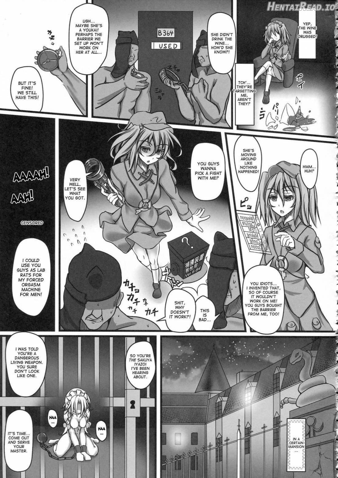 Izayoi Sakuya Kyousei Zecchou Souchi Chapter 1 - page 21