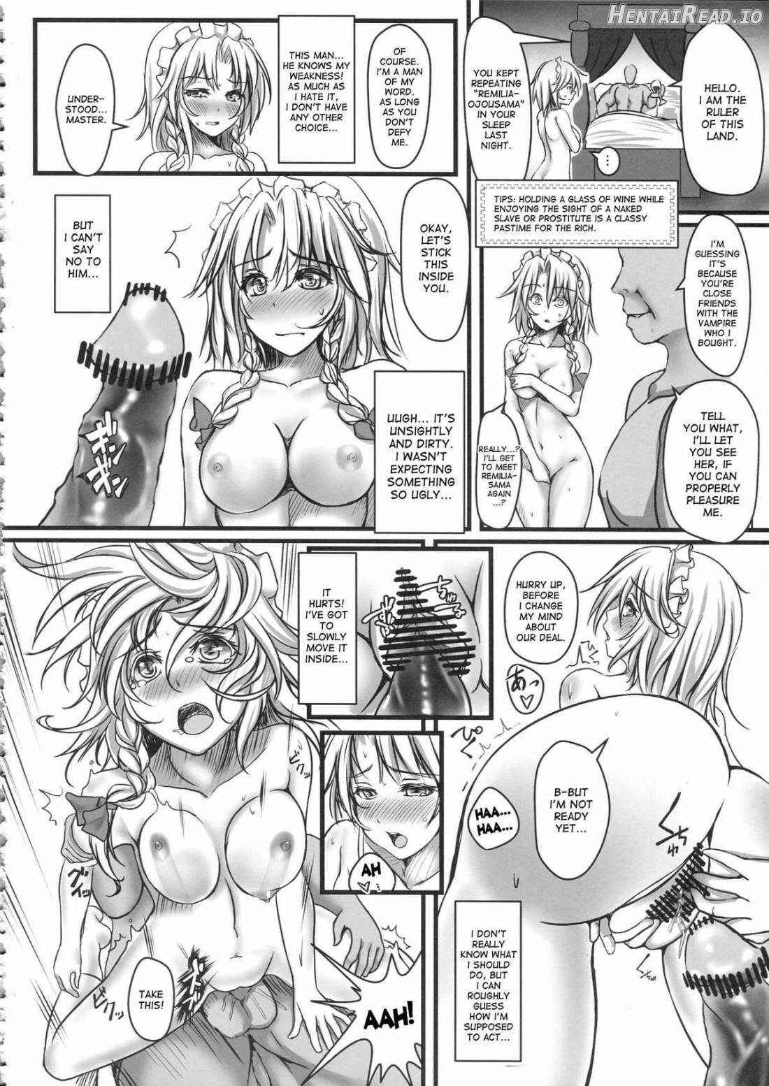 Izayoi Sakuya Kyousei Zecchou Souchi Chapter 1 - page 22