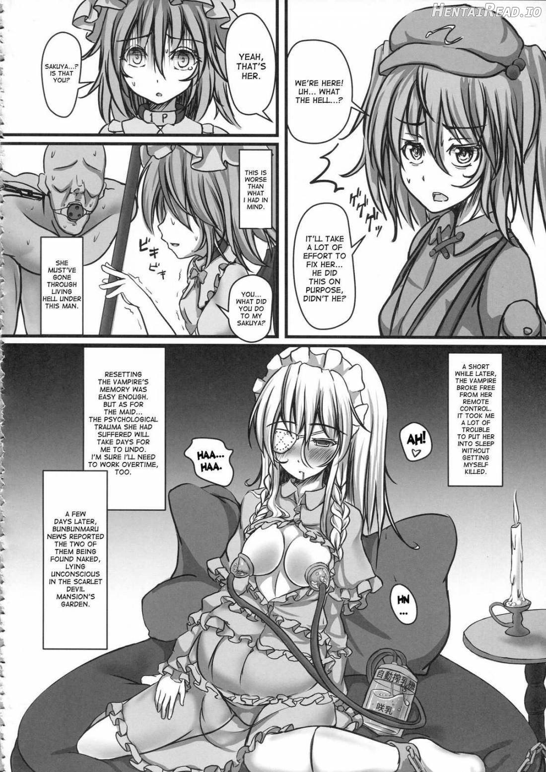 Izayoi Sakuya Kyousei Zecchou Souchi Chapter 1 - page 30