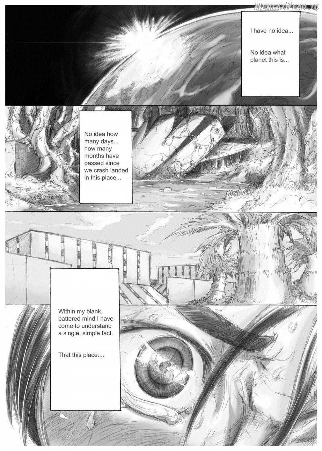 PLAYMATE OF THE APES + Extra Chapter 1 - page 3