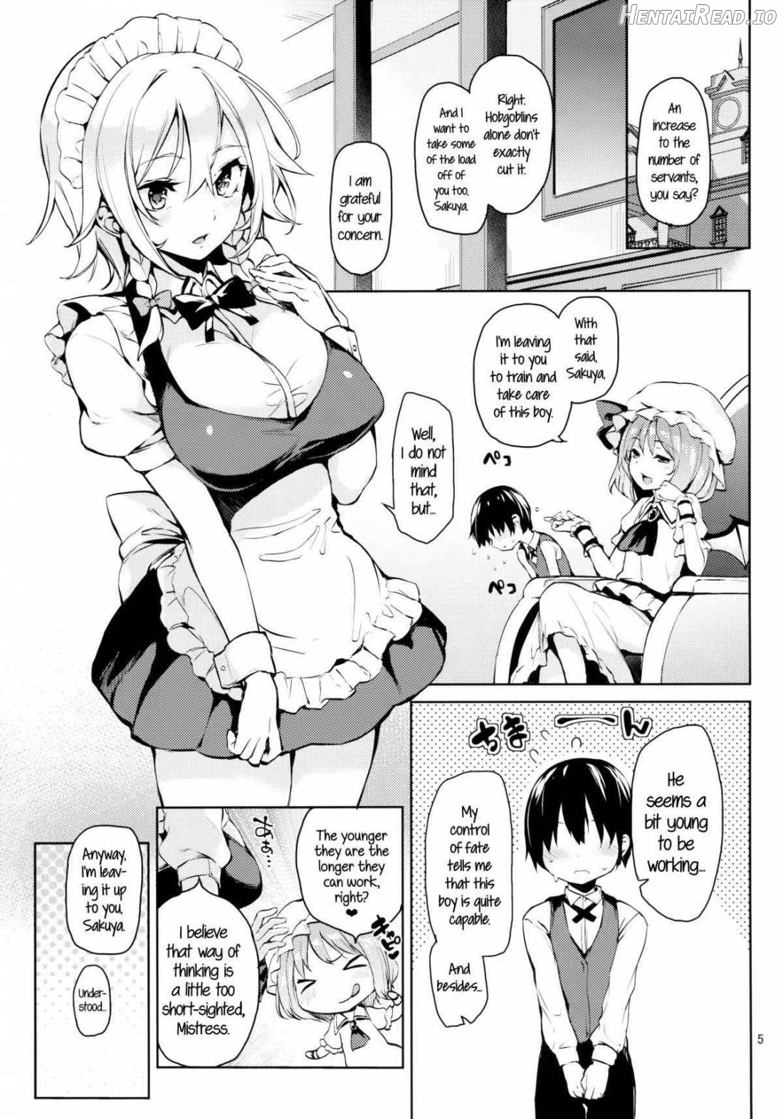 Shasei Kanri Shite Kudasai Sakuya-san! Chapter 1 - page 2