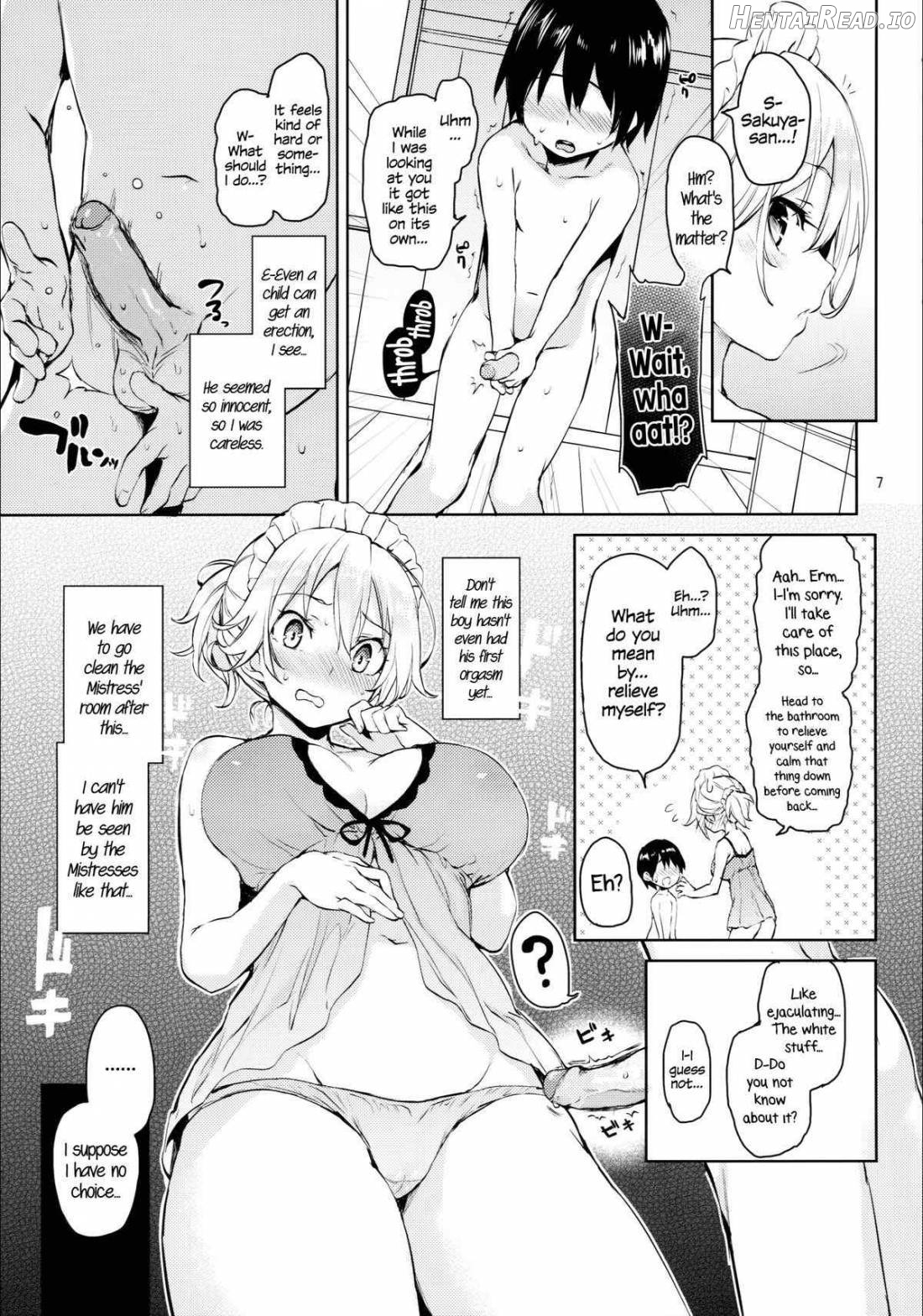 Shasei Kanri Shite Kudasai Sakuya-san! Chapter 1 - page 4