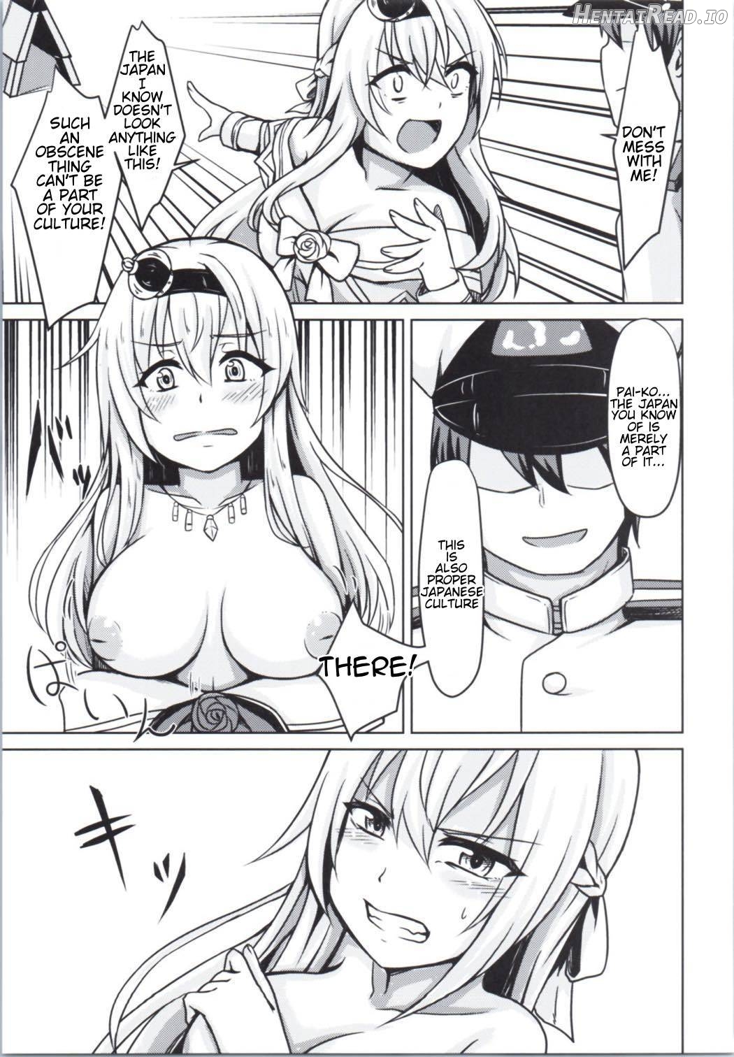 Warspite to afternoon Chapter 1 - page 6