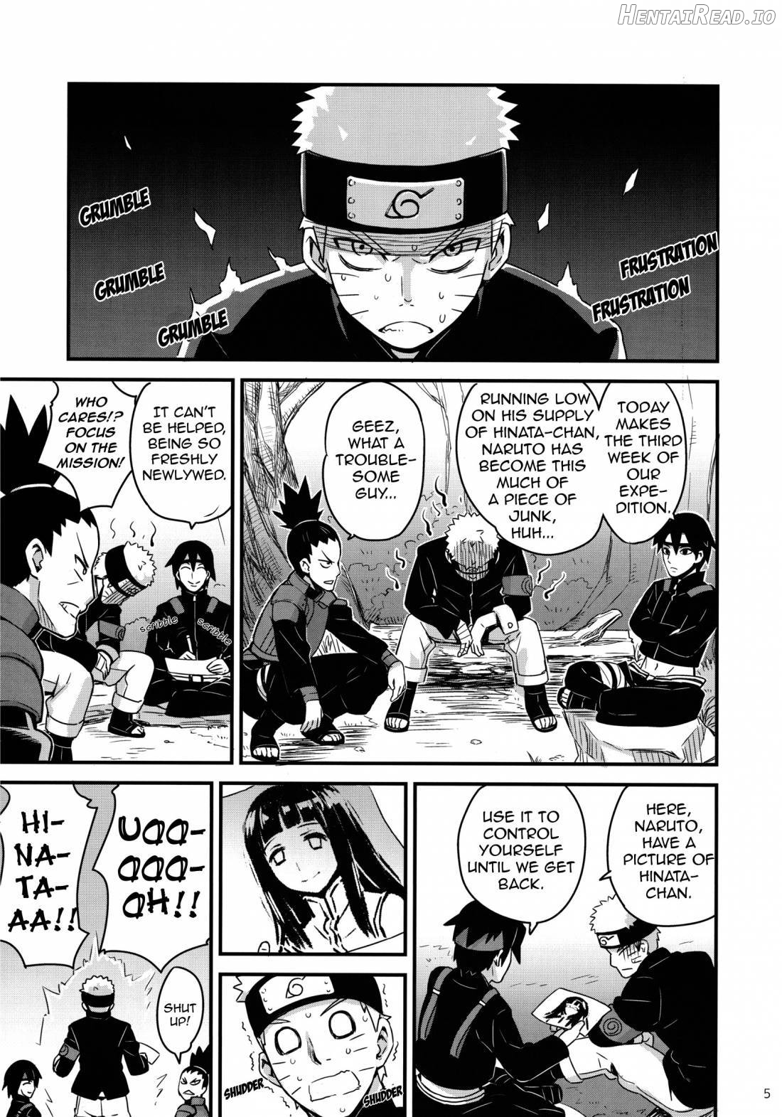 Attaka Uzumaki 2 Chapter 1 - page 2