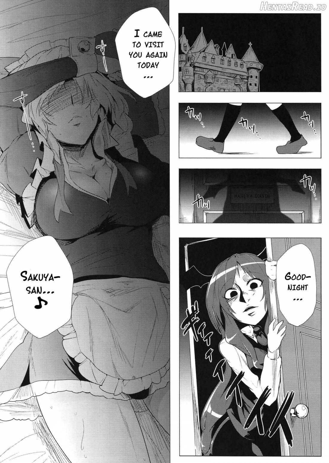 THE BEGINNING OF THE End Of Eternity Chapter 1 - page 7