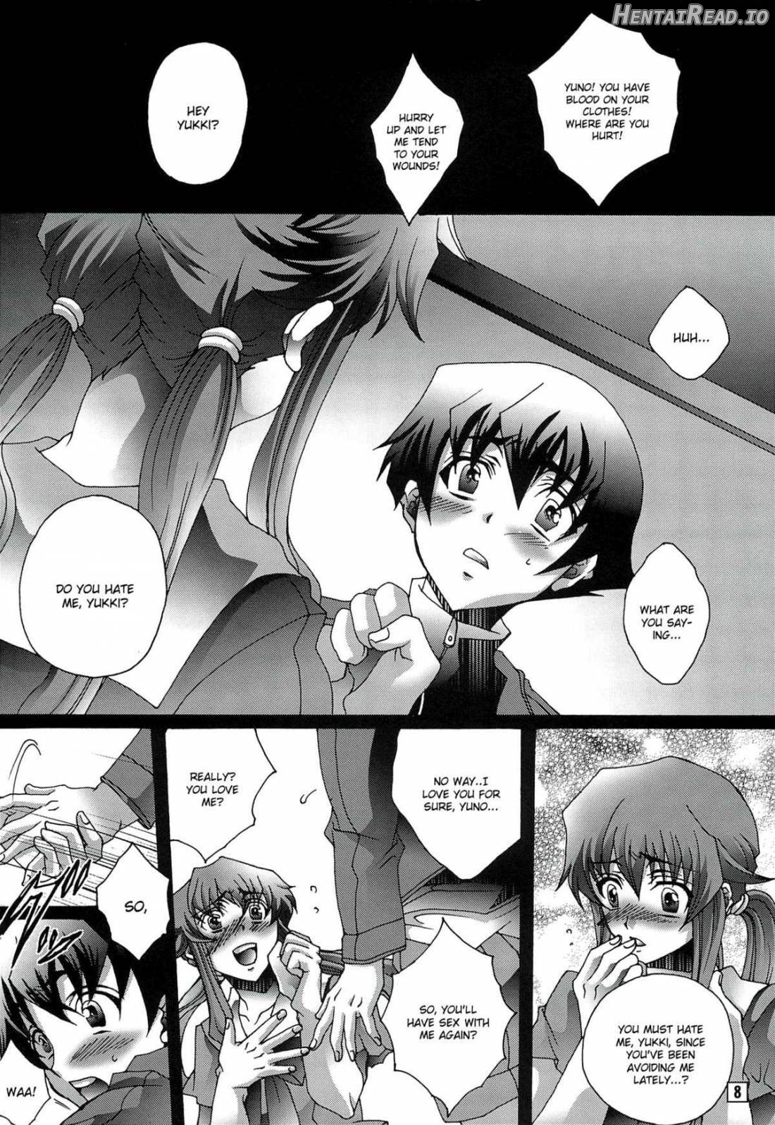 Ai wo Shinji Utagawanai Koto Chapter 1 - page 7