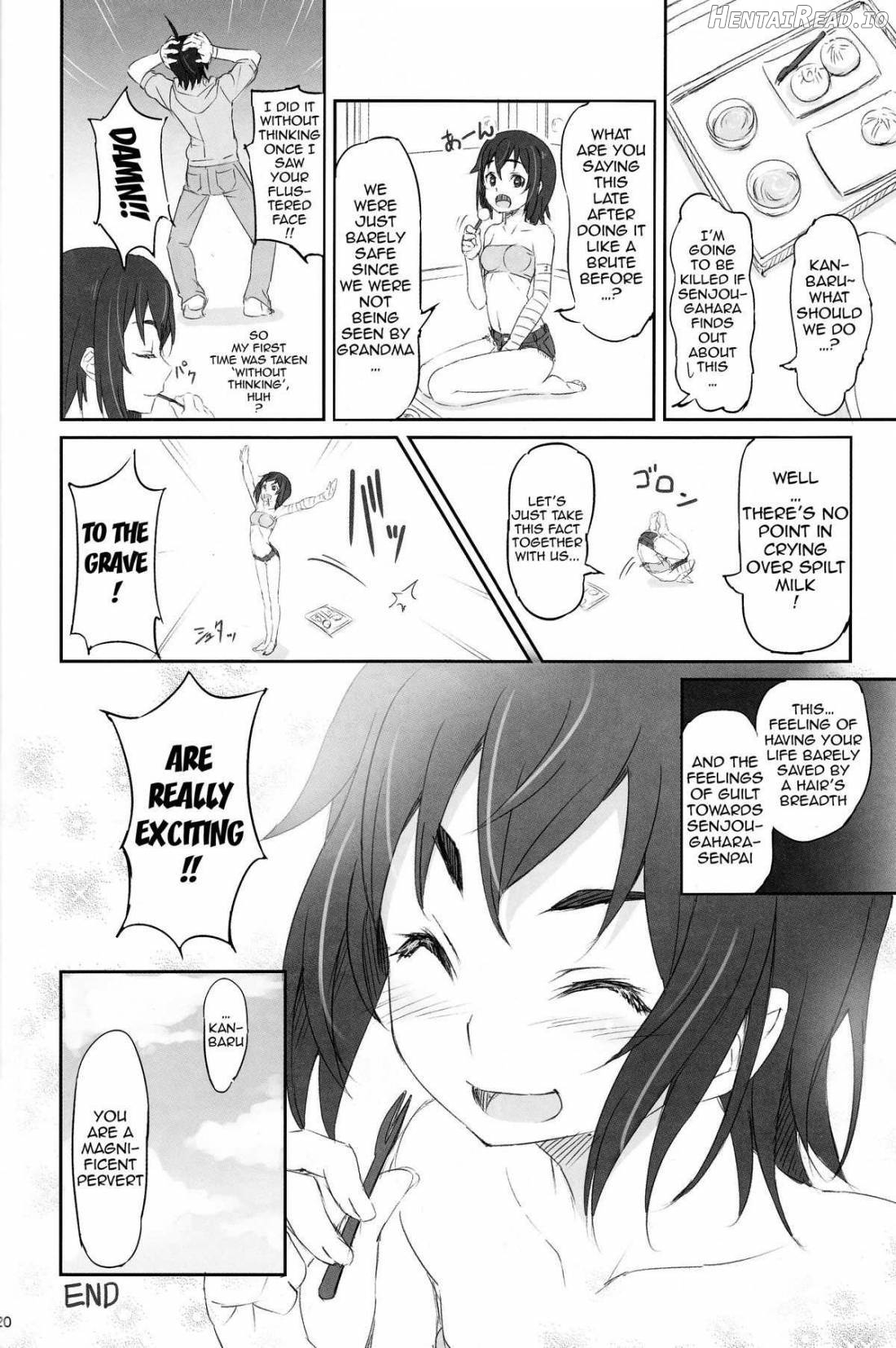 Suruga Test Chapter 1 - page 21