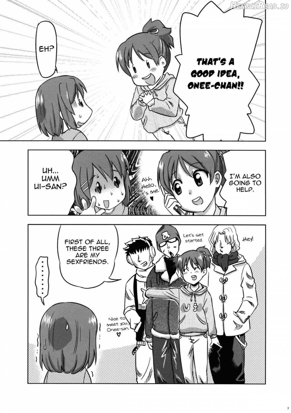 Fuyu Yui Chapter 1 - page 4