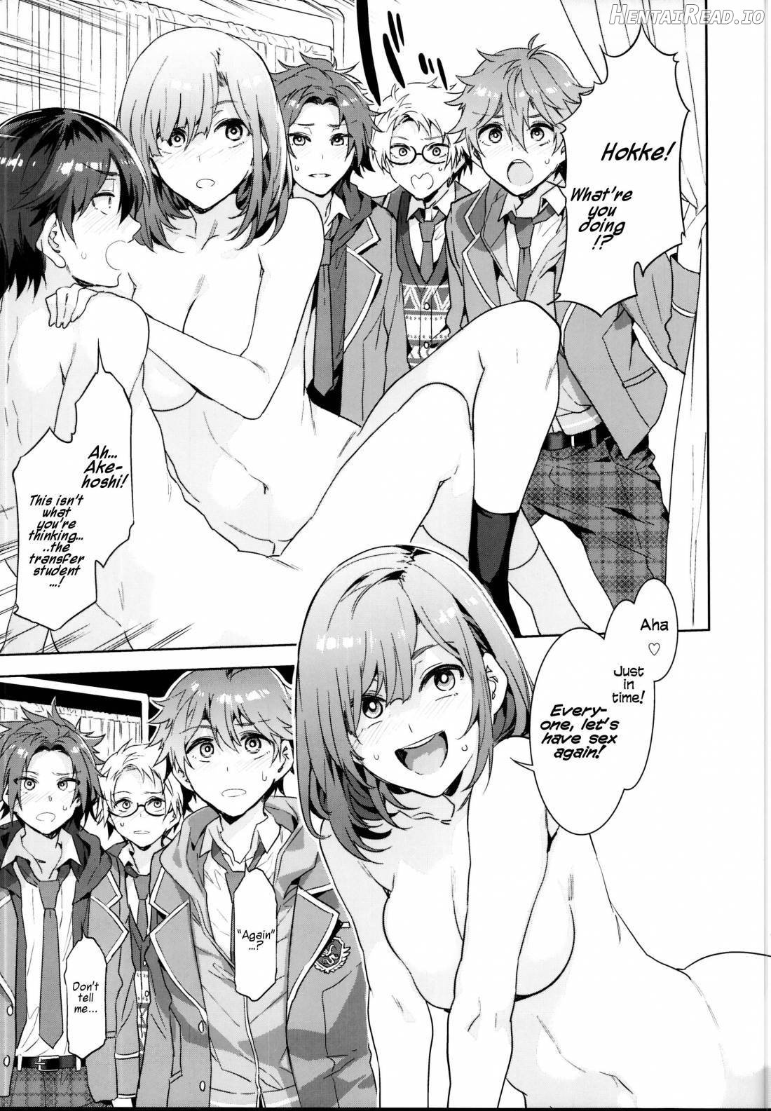 Yumenosaki Gakuin no Tenkousei-chan ga Idol no Tamago o Kuiarashiteru tte Hontou desu ka!? Chapter 1 - page 7