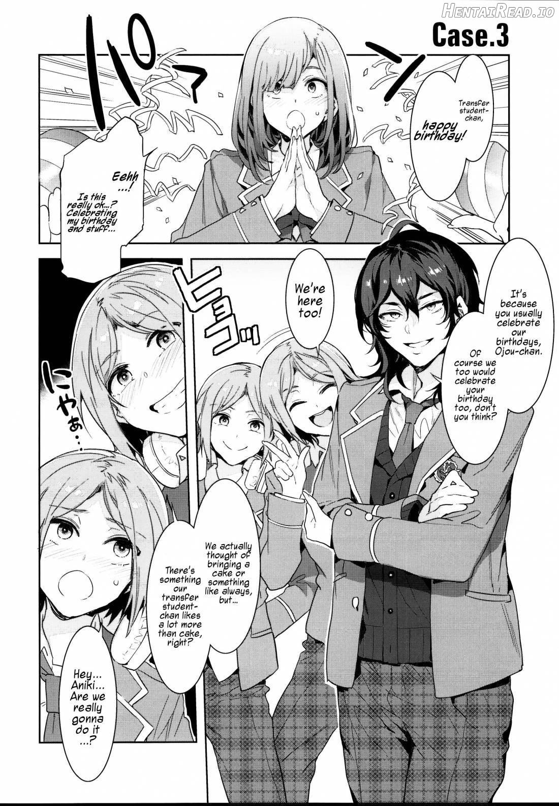 Yumenosaki Gakuin no Tenkousei-chan ga Idol no Tamago o Kuiarashiteru tte Hontou desu ka!? Chapter 1 - page 20