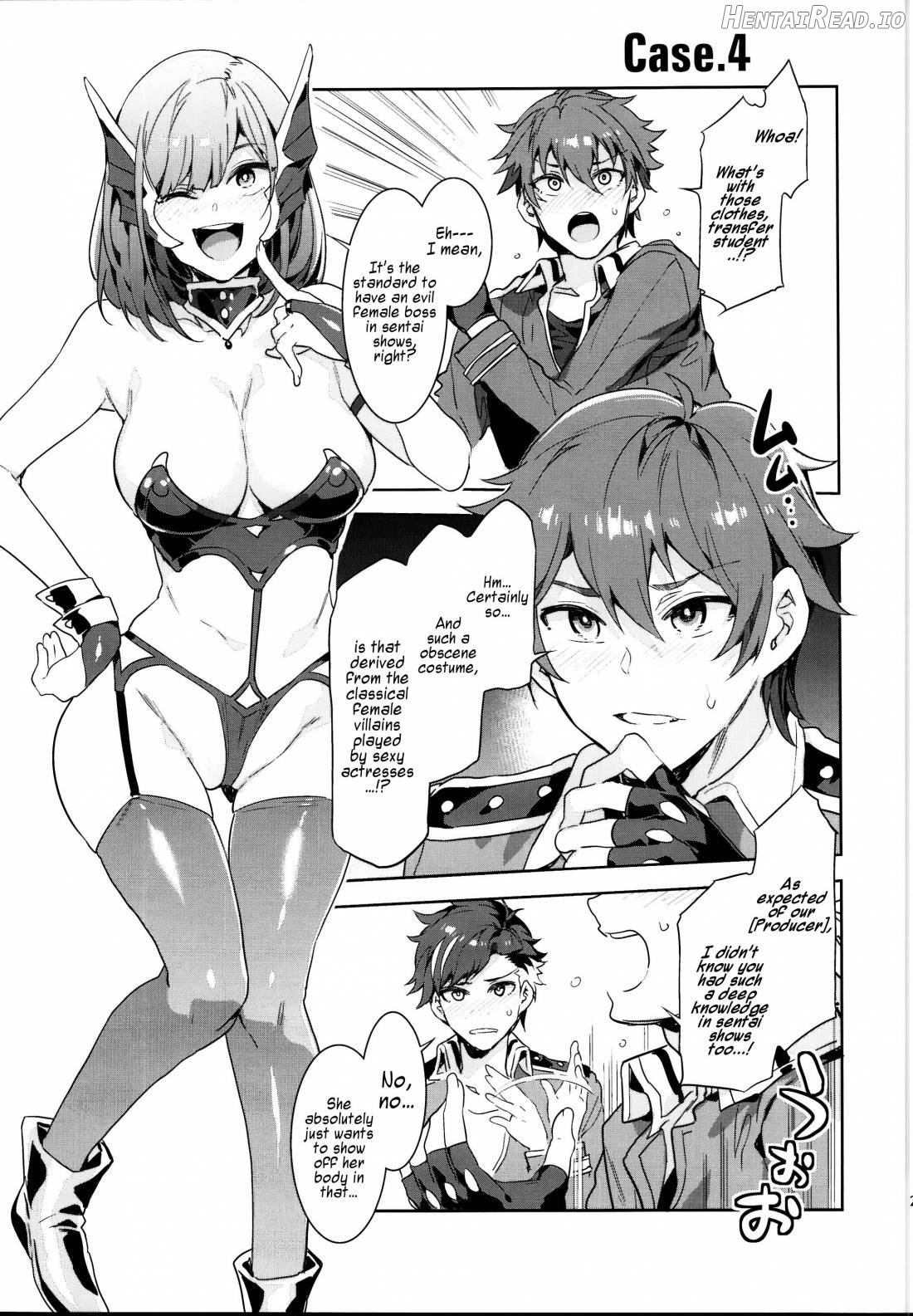 Yumenosaki Gakuin no Tenkousei-chan ga Idol no Tamago o Kuiarashiteru tte Hontou desu ka!? Chapter 1 - page 23