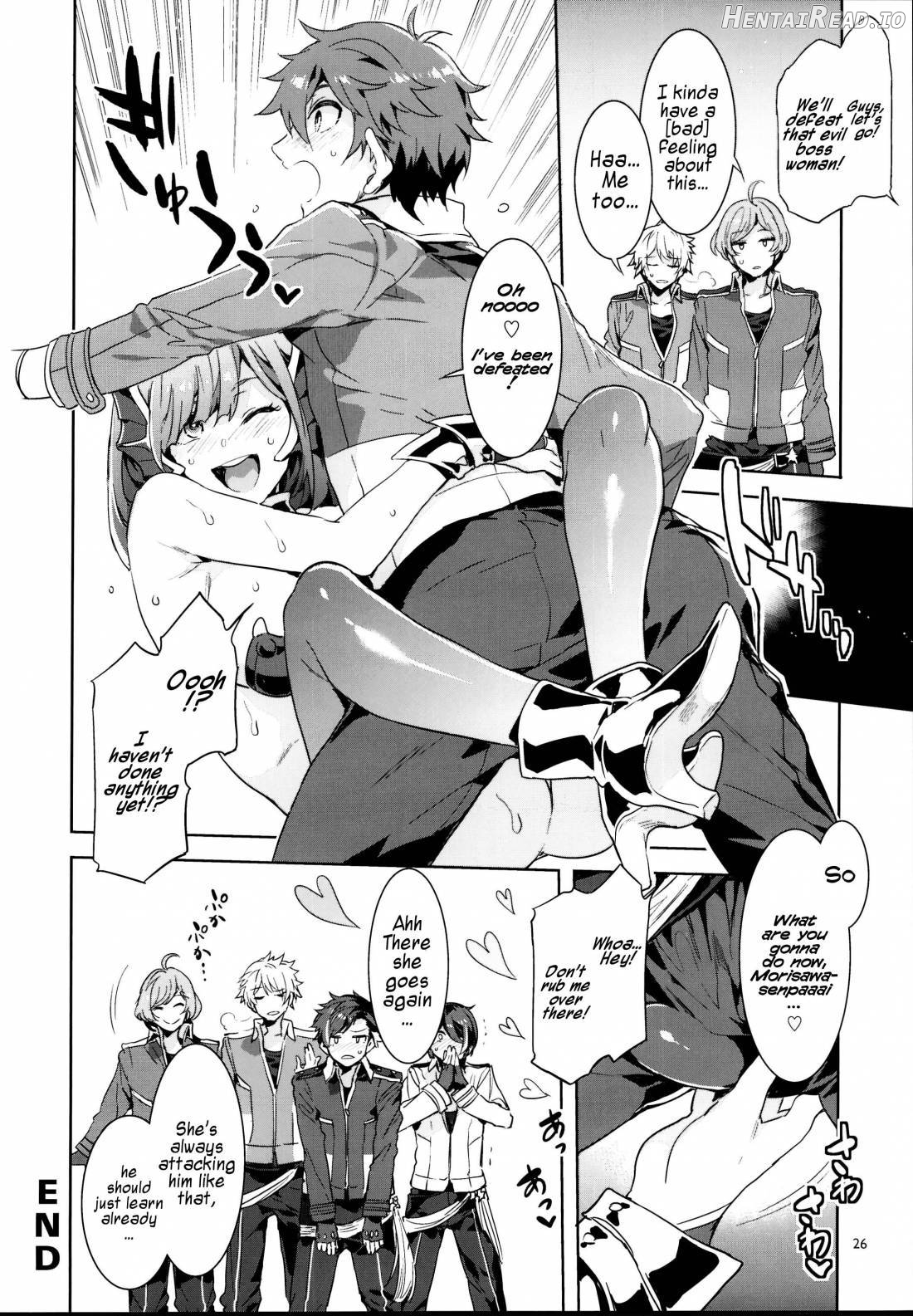 Yumenosaki Gakuin no Tenkousei-chan ga Idol no Tamago o Kuiarashiteru tte Hontou desu ka!? Chapter 1 - page 24