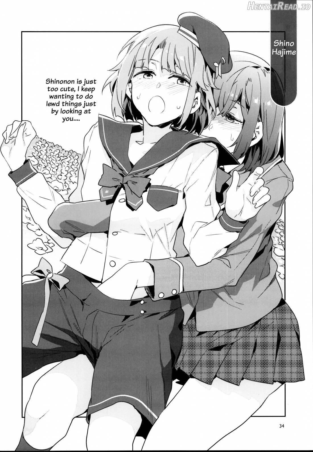 Yumenosaki Gakuin no Tenkousei-chan ga Idol no Tamago o Kuiarashiteru tte Hontou desu ka!? Chapter 1 - page 32