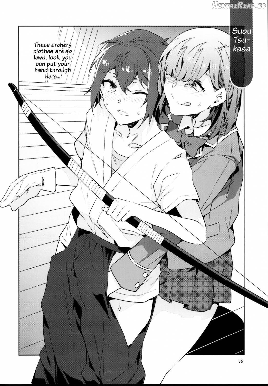 Yumenosaki Gakuin no Tenkousei-chan ga Idol no Tamago o Kuiarashiteru tte Hontou desu ka!? Chapter 1 - page 34