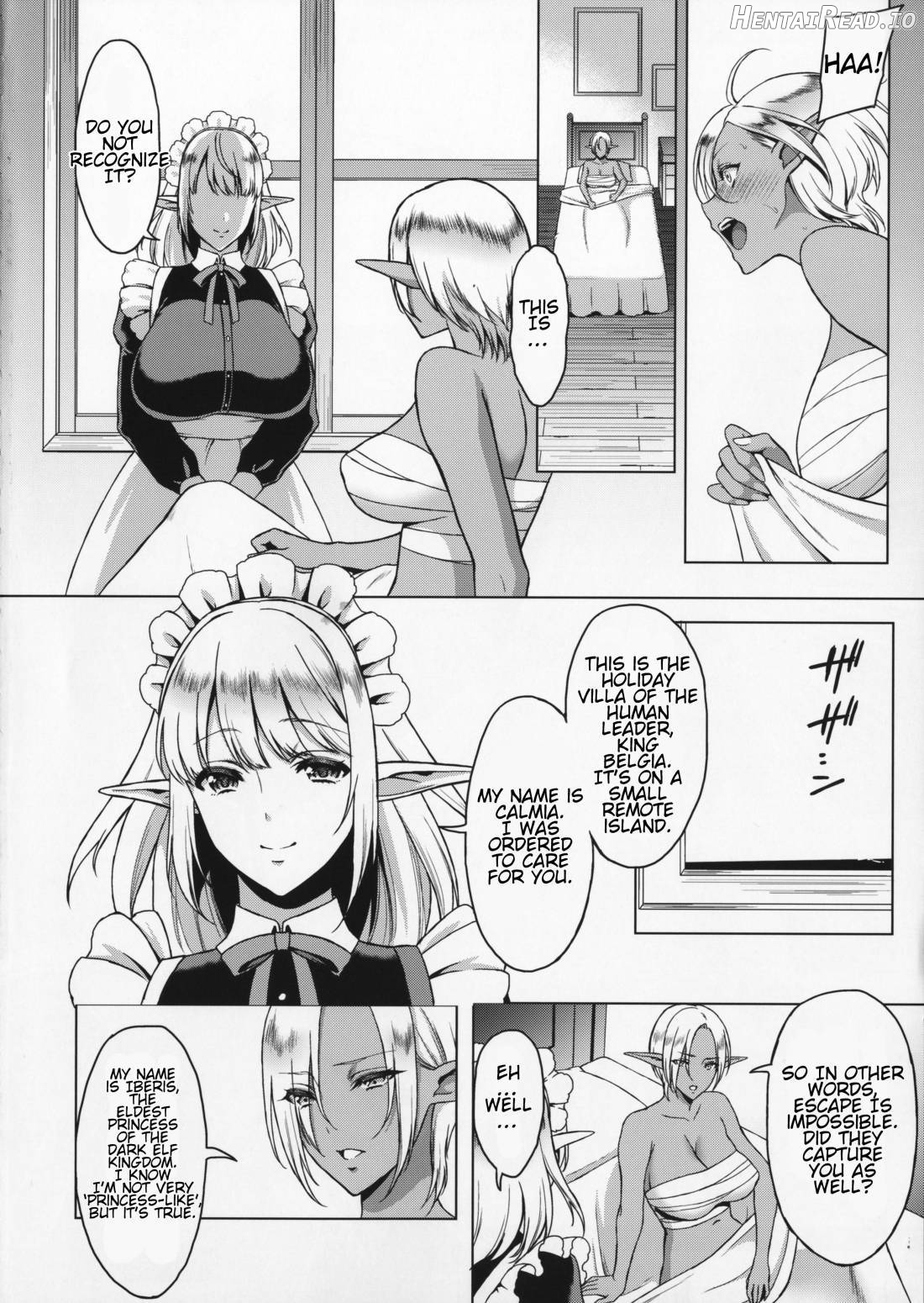 Reizoku Elf Maid + C91 Kaijou Genteibon Chapter 1 - page 3