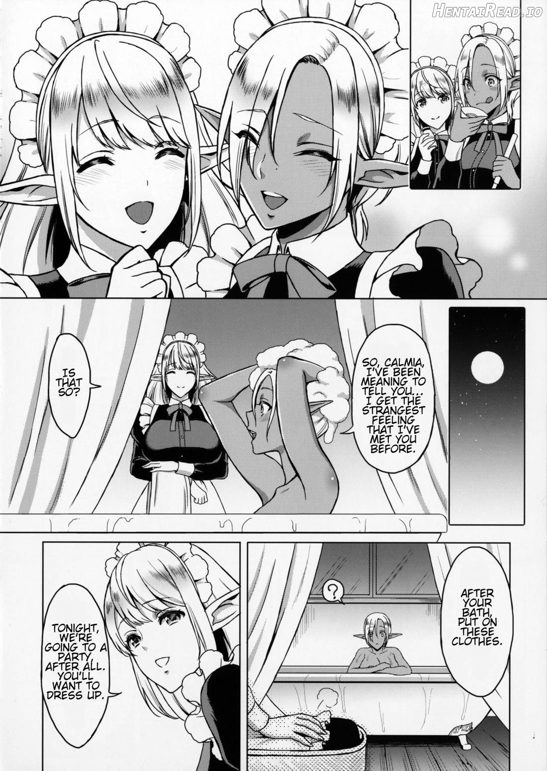 Reizoku Elf Maid + C91 Kaijou Genteibon Chapter 1 - page 5