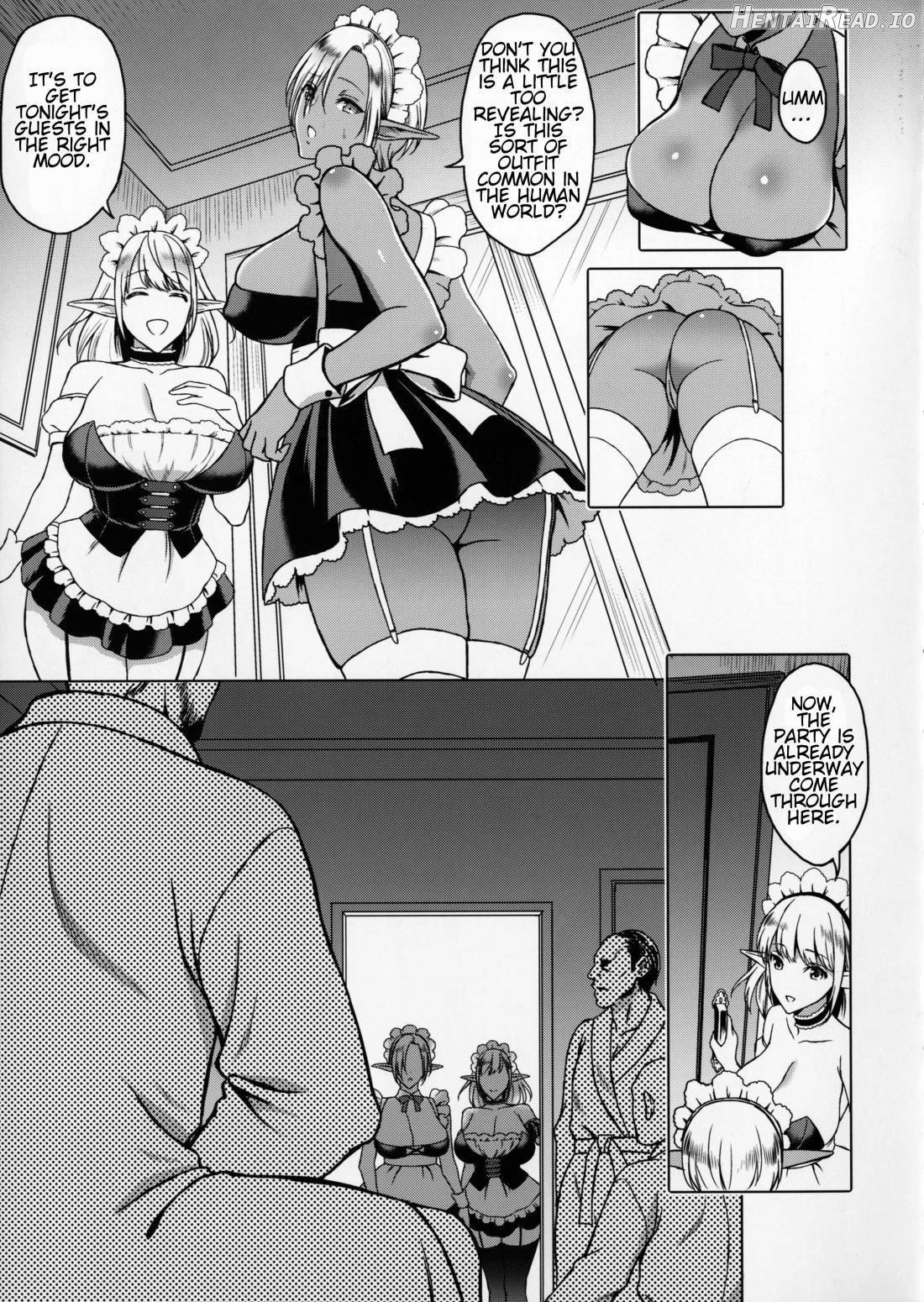 Reizoku Elf Maid + C91 Kaijou Genteibon Chapter 1 - page 6