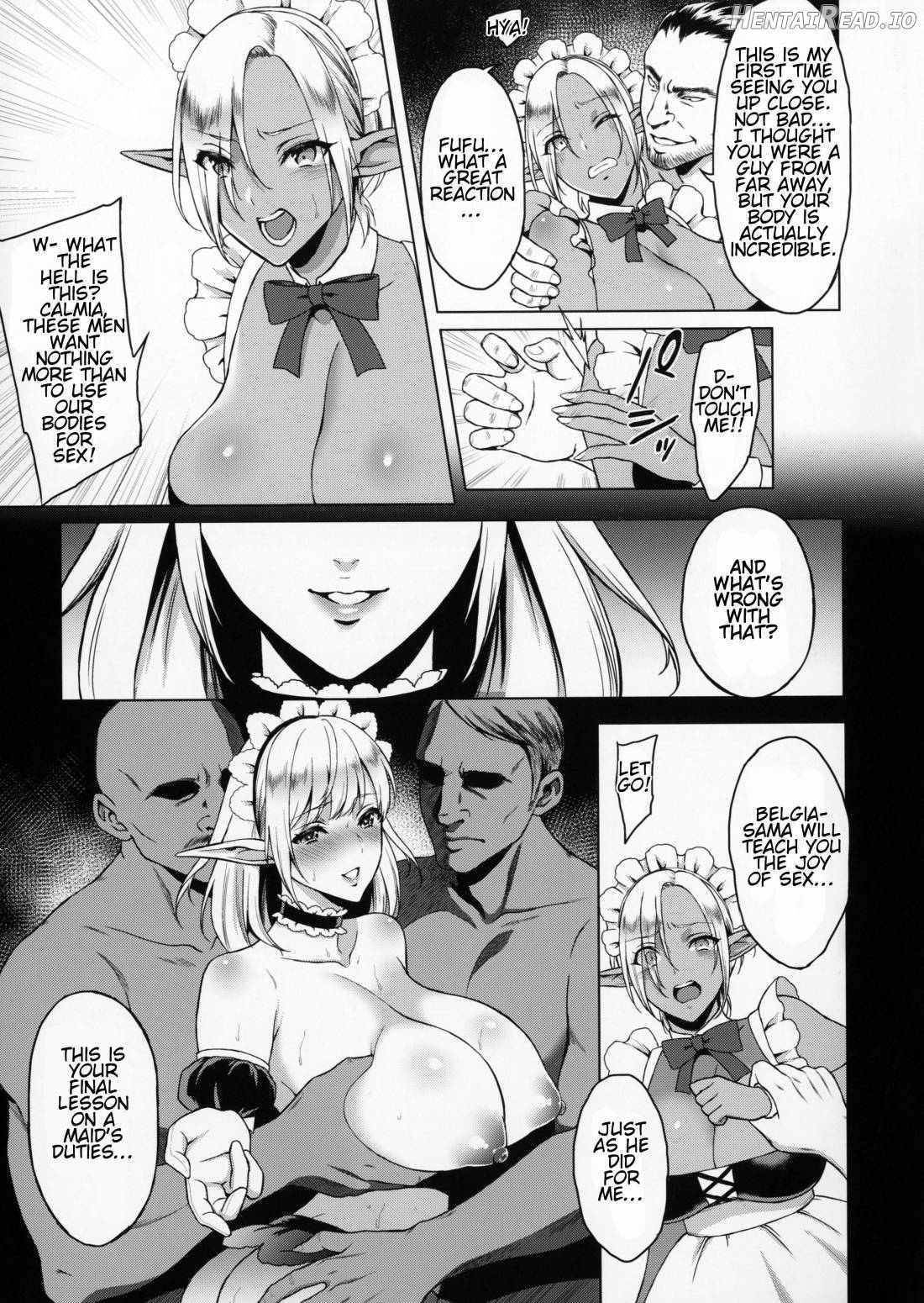 Reizoku Elf Maid + C91 Kaijou Genteibon Chapter 1 - page 8