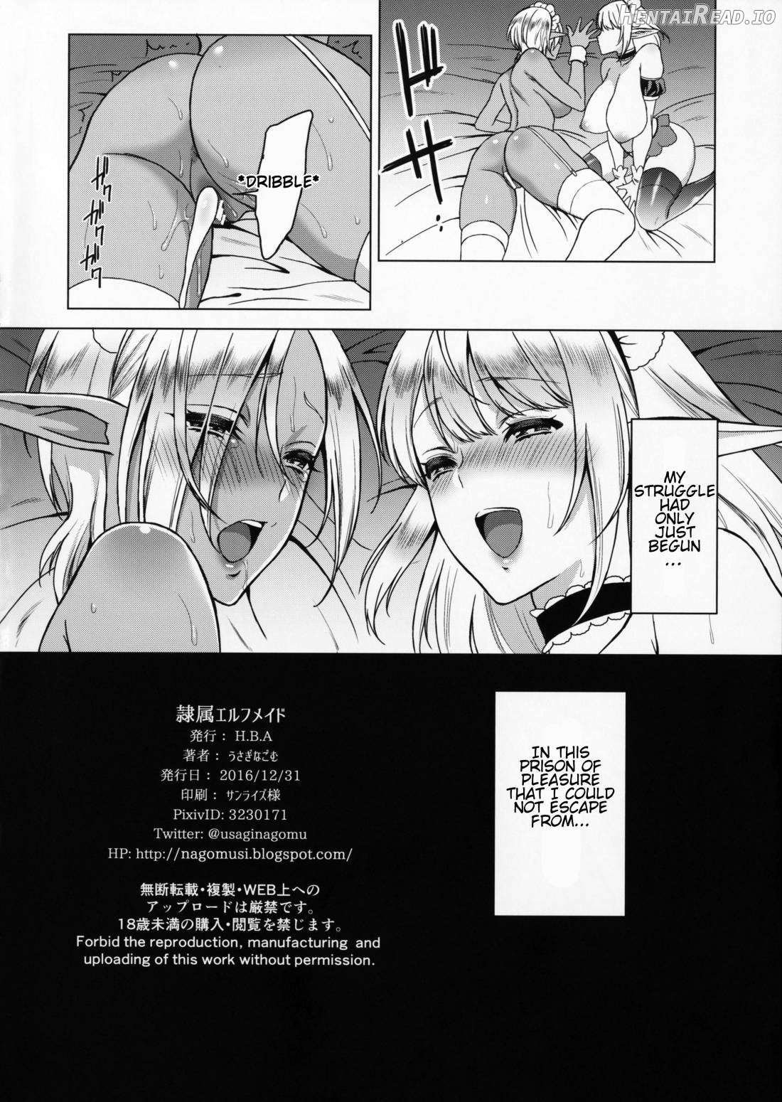 Reizoku Elf Maid + C91 Kaijou Genteibon Chapter 1 - page 25