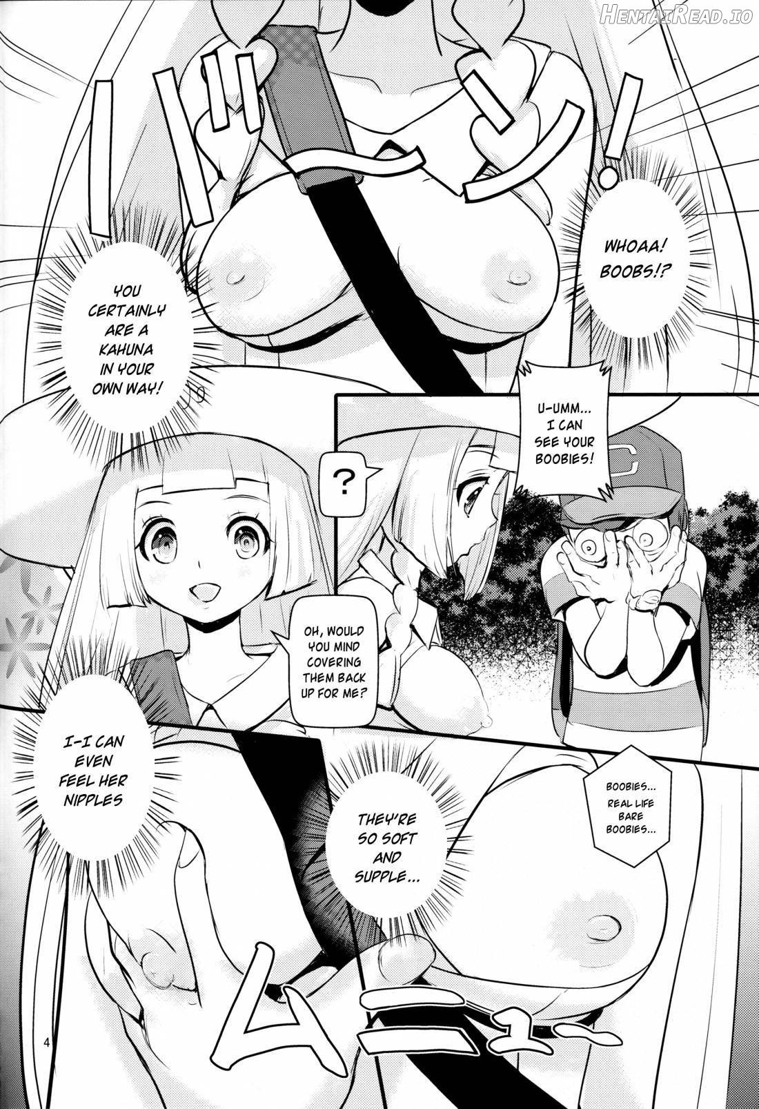 PUA LANI ~Tengoku no Hana~ Chapter 1 - page 3