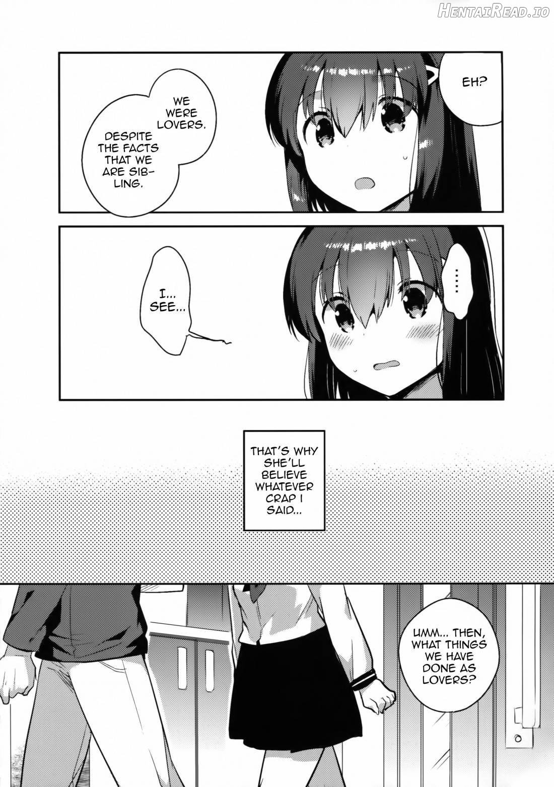 Imouto wa Amnesia Chapter 1 - page 9