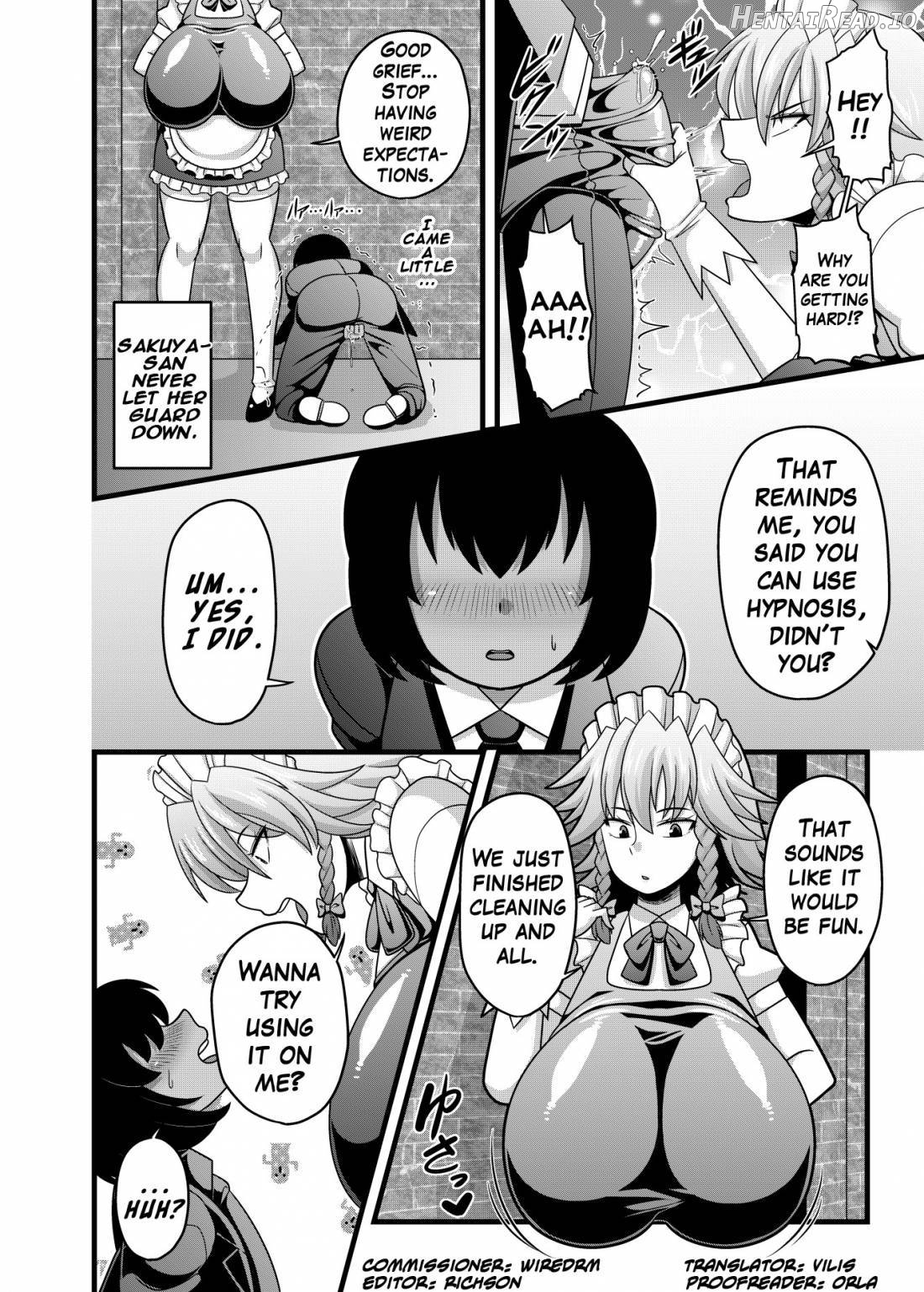 Sakuya-san no Oppai ga Susamajiku Ookikatta no de Saiminjutsu o Tsukatte Totemo Nakayoku Natta Hanashi Chapter 1 - page 3