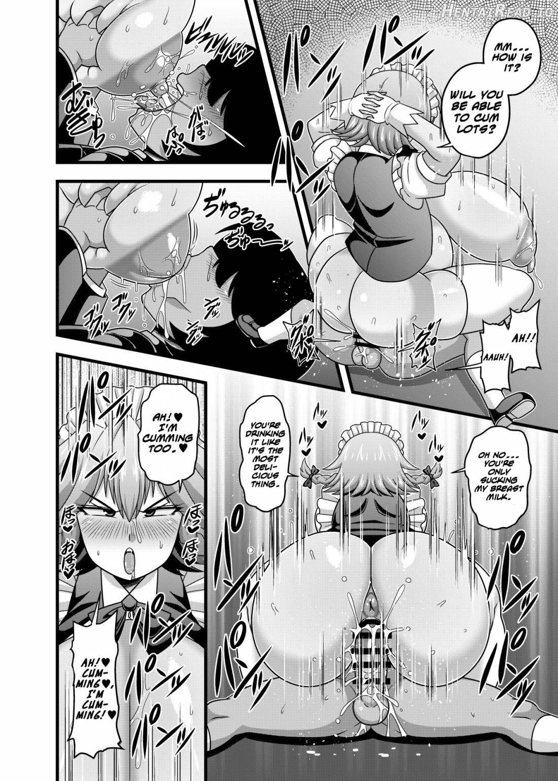 Sakuya-san no Oppai ga Susamajiku Ookikatta no de Saiminjutsu o Tsukatte Totemo Nakayoku Natta Hanashi Chapter 1 - page 17