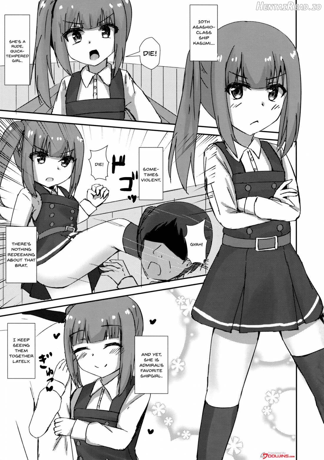 Saimin Seishori Kasumi-chan Chapter 1 - page 2