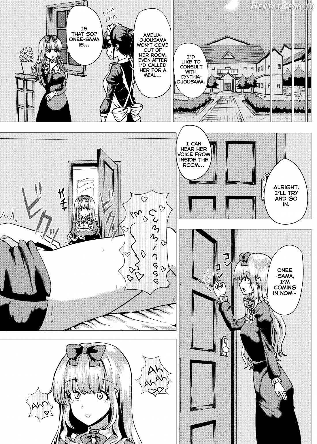 Ojou-sama Irekawari Chapter 1 - page 9