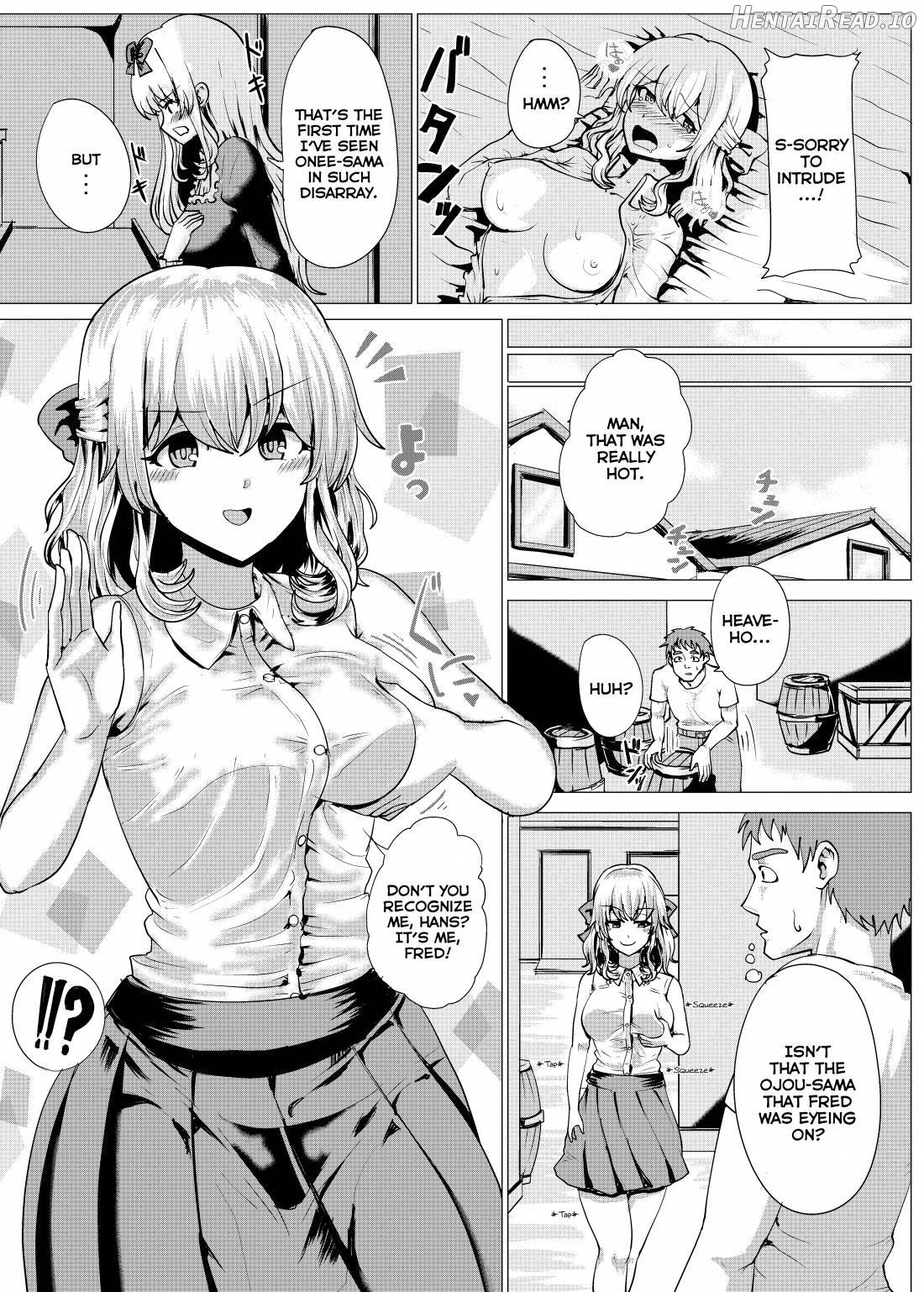 Ojou-sama Irekawari Chapter 1 - page 10