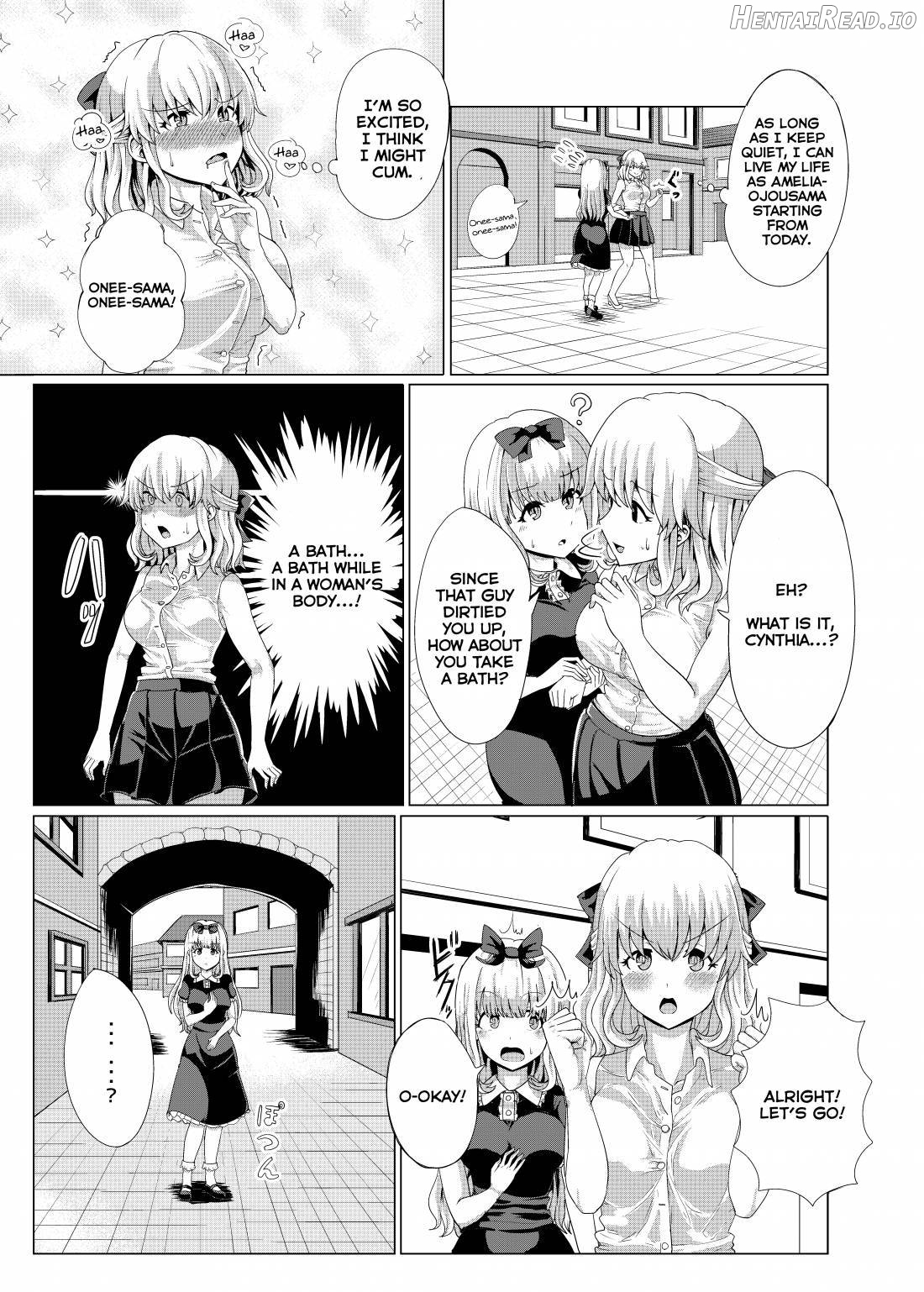 Ojou-sama Irekawari Chapter 1 - page 18