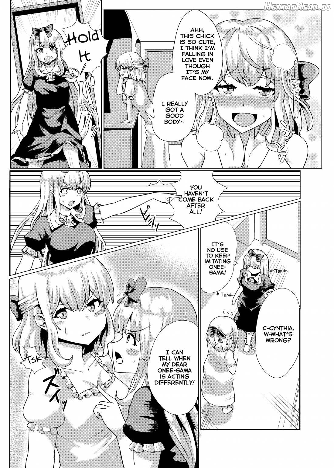 Ojou-sama Irekawari Chapter 1 - page 20