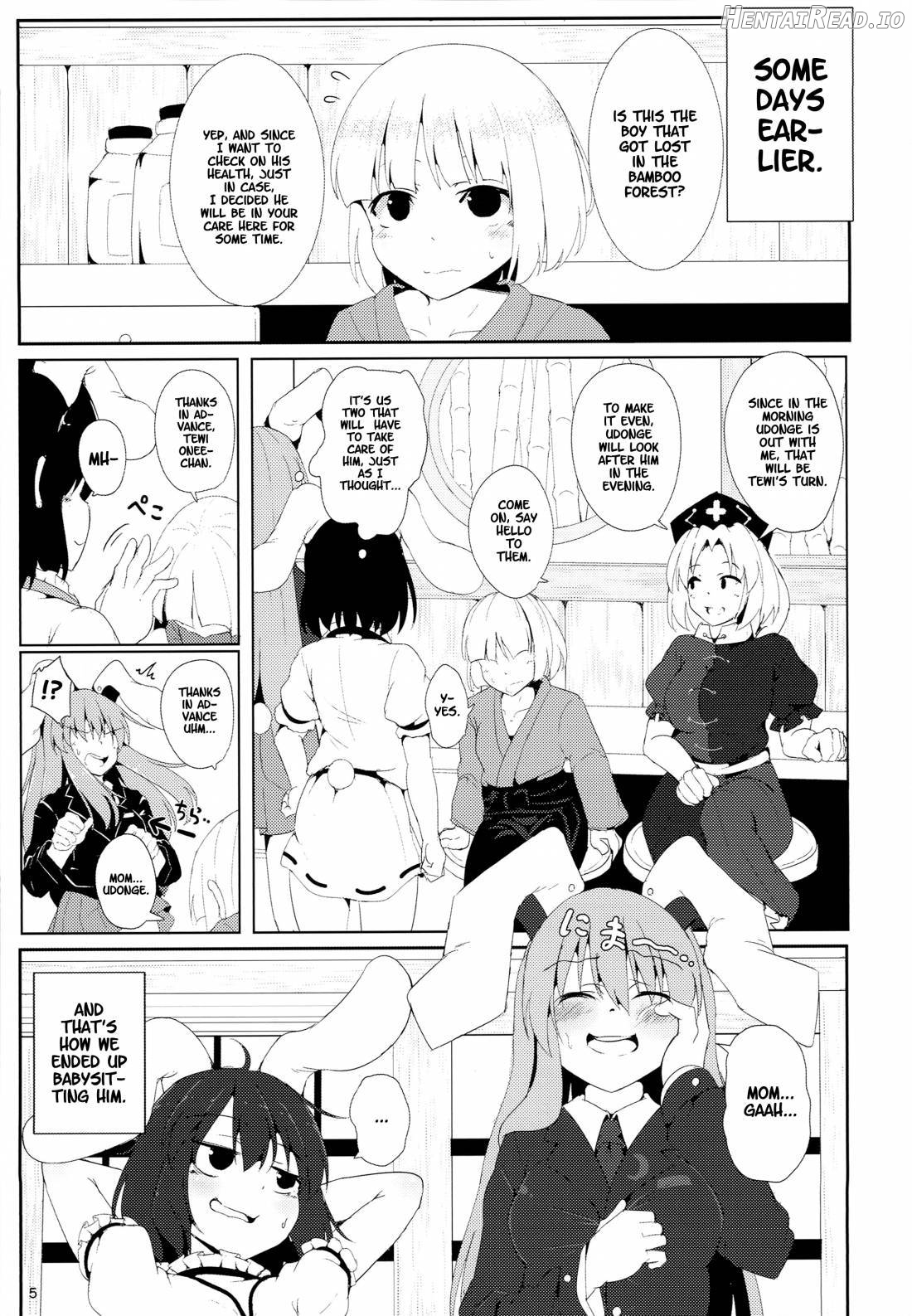 Usagi no Takujisho-san Chapter 1 - page 4