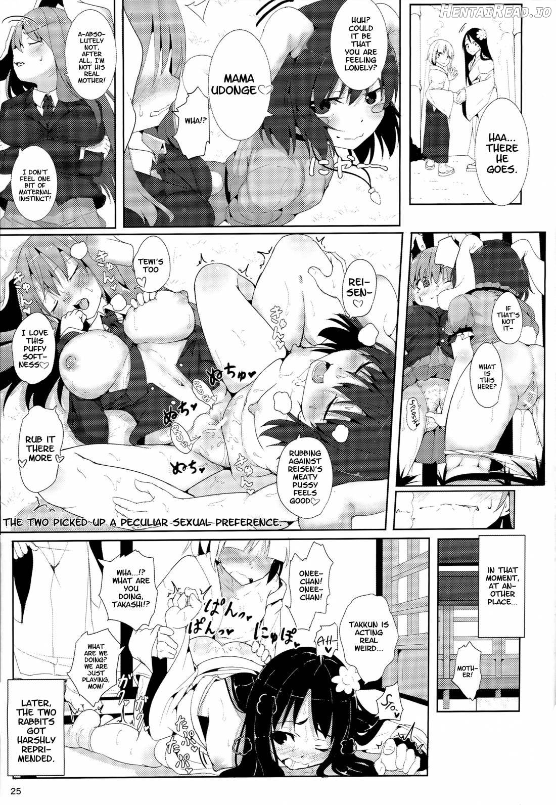 Usagi no Takujisho-san Chapter 1 - page 24