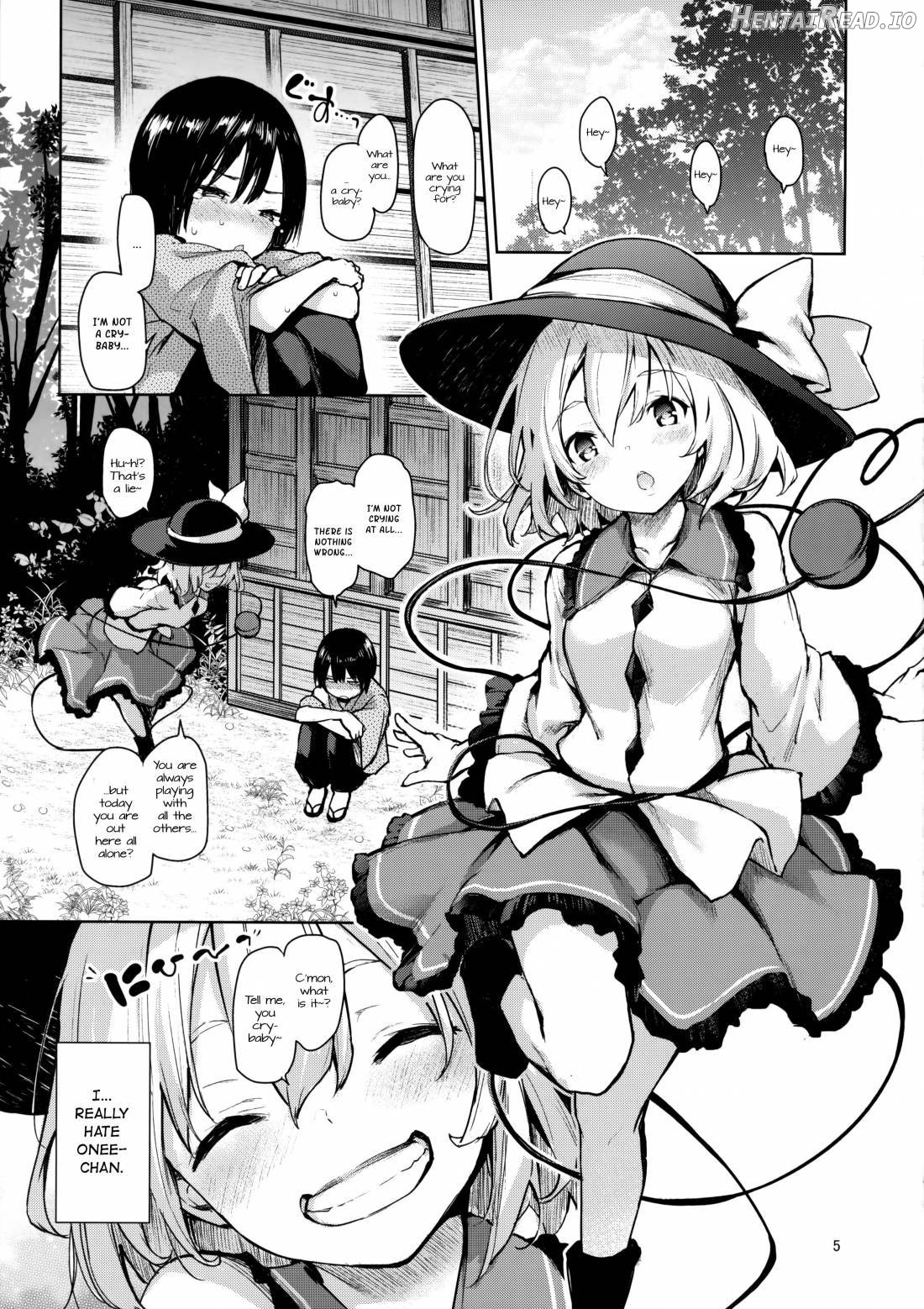 Nagusame Jouzu no Koishi-chan Chapter 1 - page 2