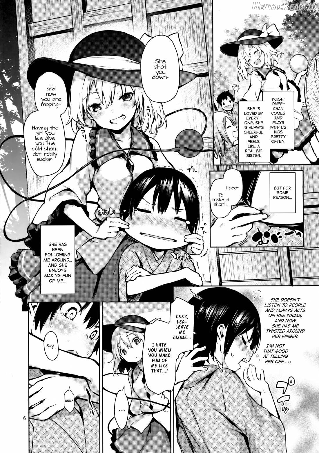 Nagusame Jouzu no Koishi-chan Chapter 1 - page 3