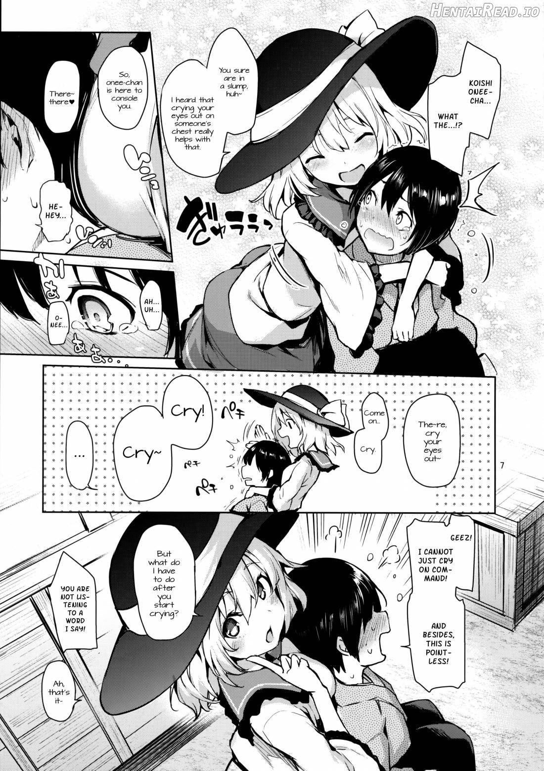 Nagusame Jouzu no Koishi-chan Chapter 1 - page 4