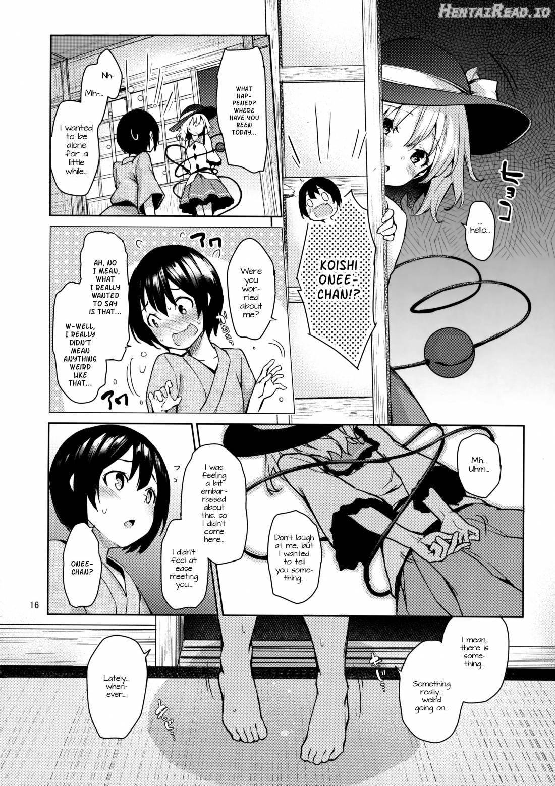 Nagusame Jouzu no Koishi-chan Chapter 1 - page 13