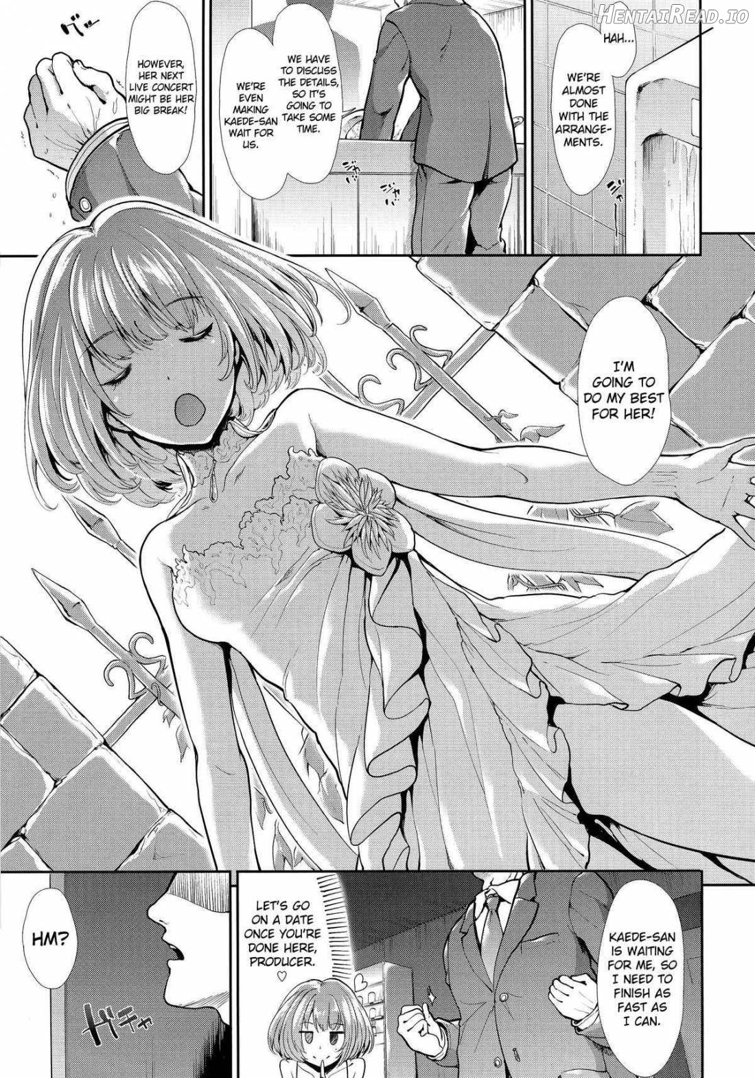 CINDERELLA ECSTASY Summer Vacation Chapter 3 - page 3