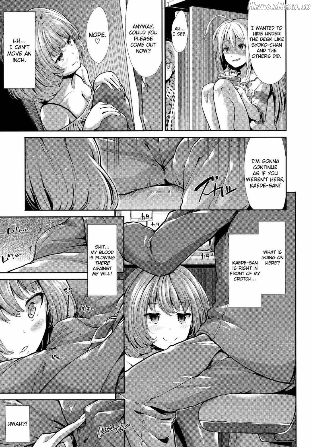 CINDERELLA ECSTASY Summer Vacation Chapter 3 - page 5