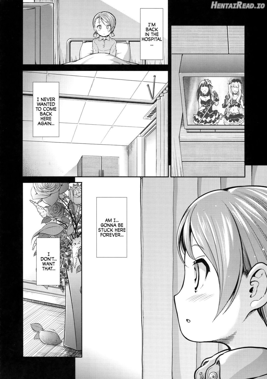 CINDERELLA ECSTASY Summer Vacation Chapter 4 - page 5