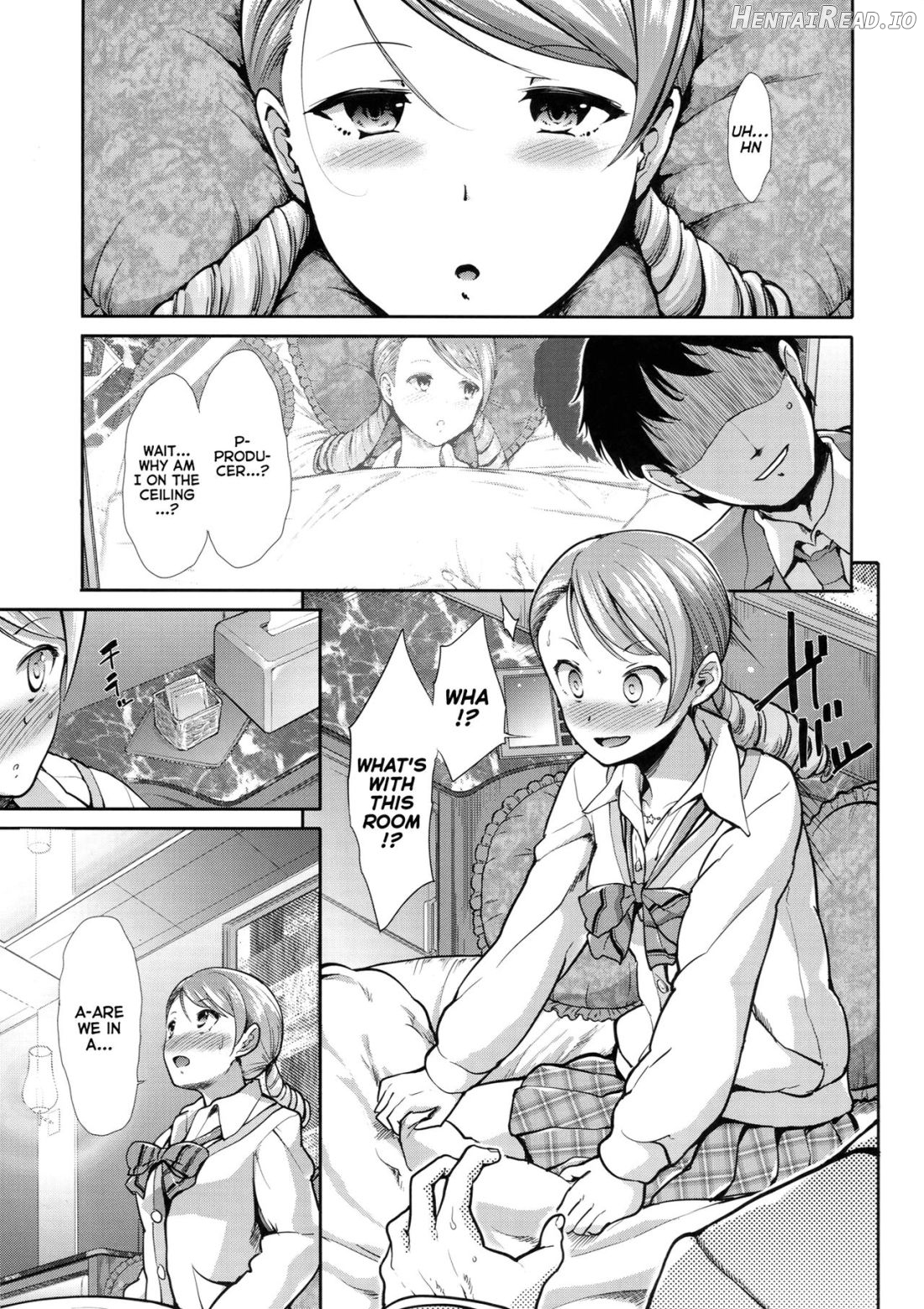 CINDERELLA ECSTASY Summer Vacation Chapter 4 - page 6