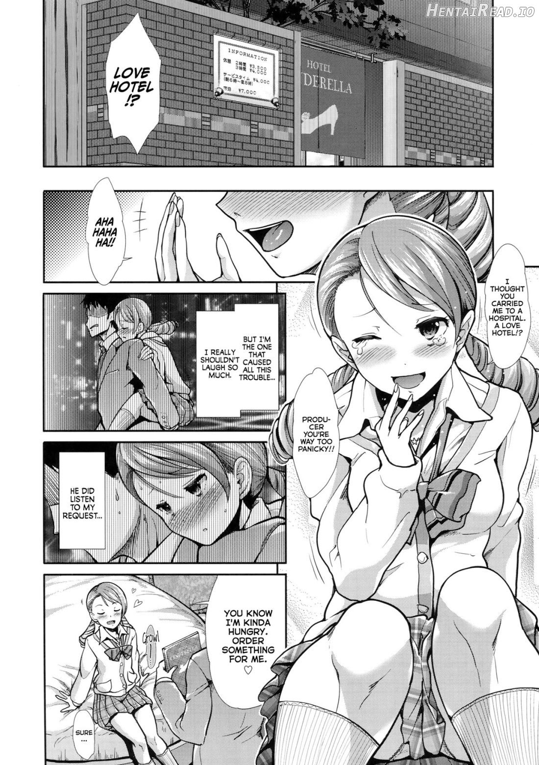 CINDERELLA ECSTASY Summer Vacation Chapter 4 - page 7