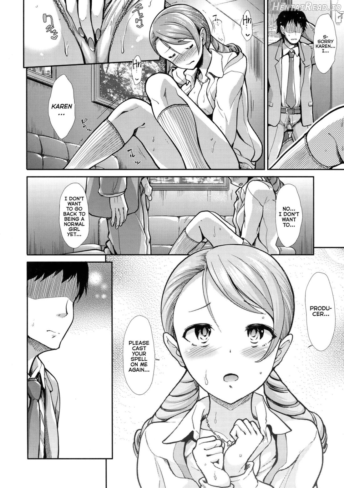 CINDERELLA ECSTASY Summer Vacation Chapter 4 - page 17