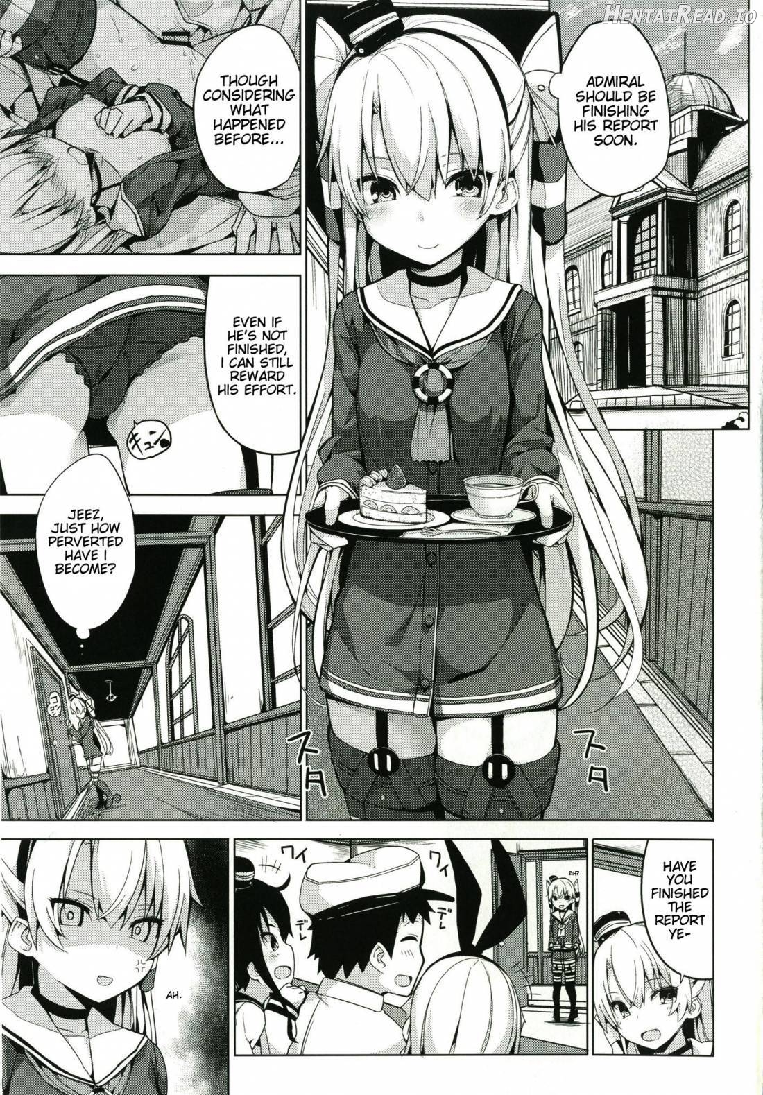 Amatsukaze no H Kinshirei! Chapter 1 - page 2