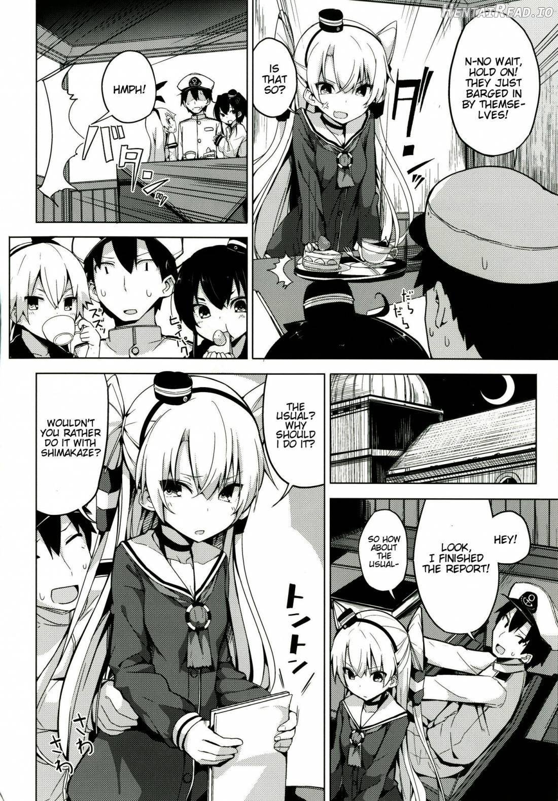 Amatsukaze no H Kinshirei! Chapter 1 - page 3