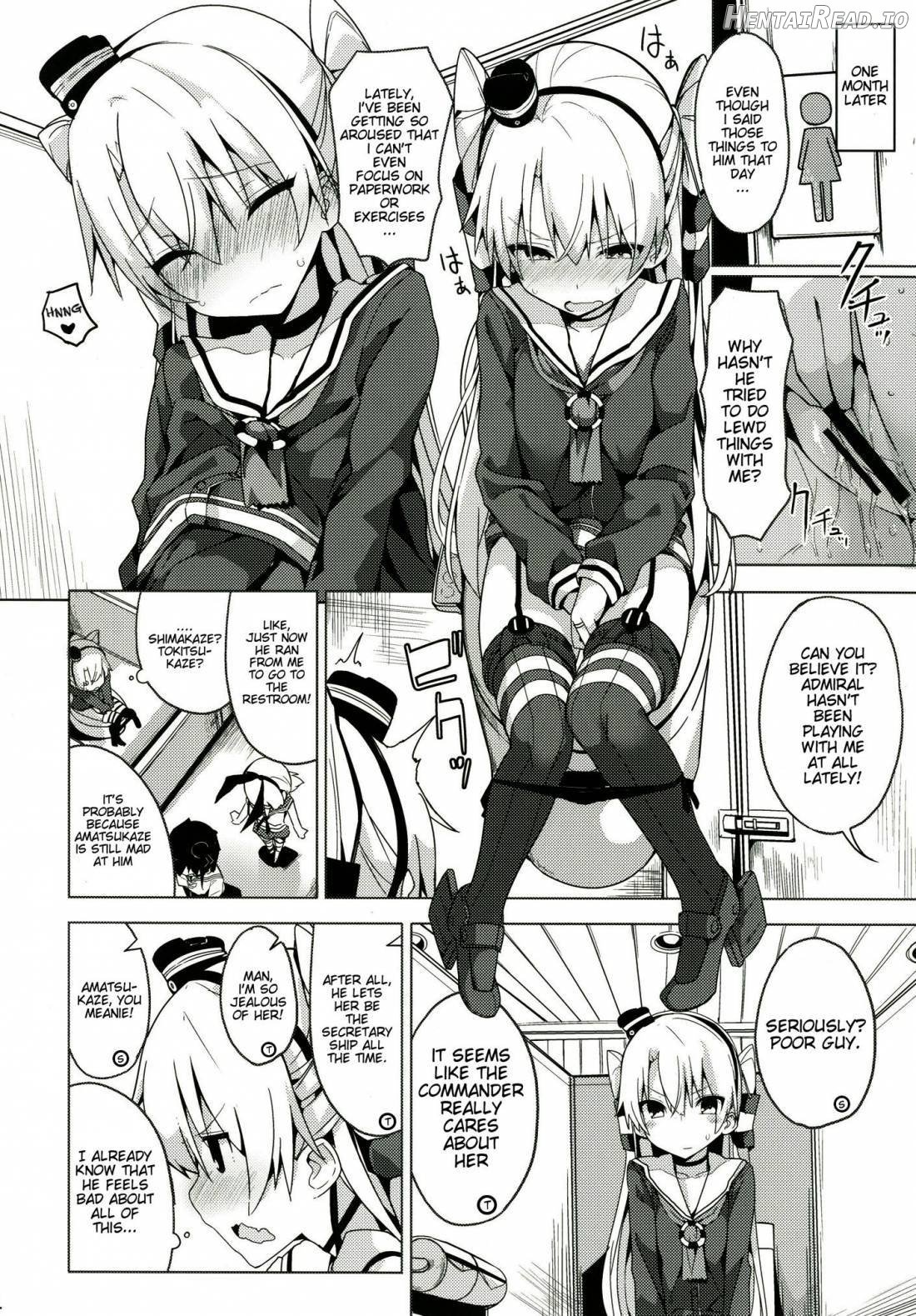 Amatsukaze no H Kinshirei! Chapter 1 - page 5