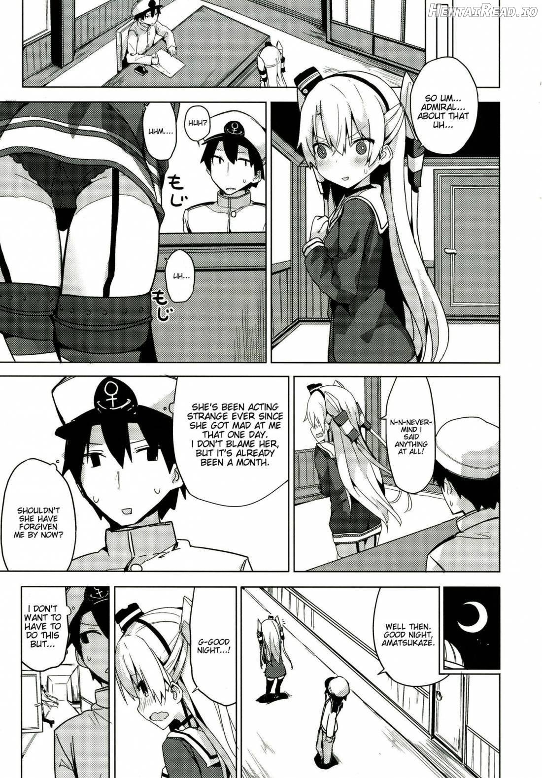 Amatsukaze no H Kinshirei! Chapter 1 - page 6